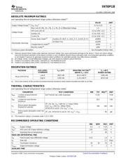 SN75DP128RTQR datasheet.datasheet_page 5