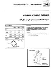 VS-KBPC601PBF 数据规格书 1