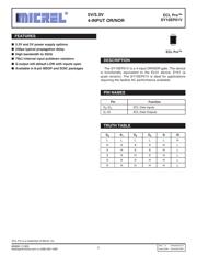 SY10EP01VZI datasheet.datasheet_page 1