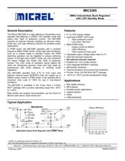 MIC3385YHL TR datasheet.datasheet_page 1