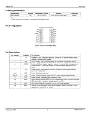 MIC3385YHL TR datasheet.datasheet_page 2