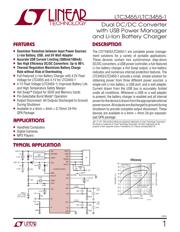 LTC3455EUF datasheet.datasheet_page 1