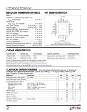 LTC3455EUF datasheet.datasheet_page 2