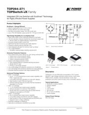 TOP268KG datasheet.datasheet_page 1