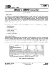 CS5340-CZZ datasheet.datasheet_page 1