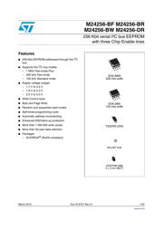 M24256-BWMW6TP/K datasheet.datasheet_page 1