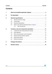 TDA7570 datasheet.datasheet_page 2