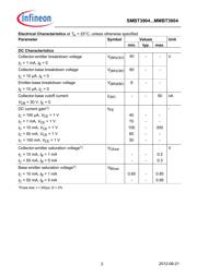 MMBT3904LT datasheet.datasheet_page 2