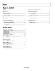 AD8042ARZ-REEL7 datasheet.datasheet_page 2