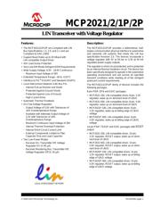 MCP6542-E/SN Datenblatt PDF