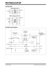 MCP2021P-500E/SN datasheet.datasheet_page 2