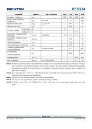 RT7272AGSP datasheet.datasheet_page 5