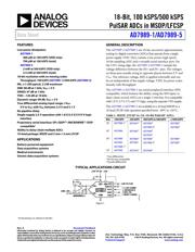 AD7989-1BCPZ-RL7 数据规格书 1