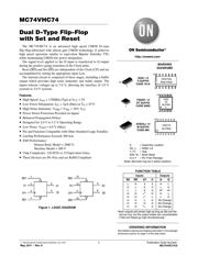 MC74VHC74DR2G datasheet.datasheet_page 1