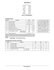 MC74VHC74DR2G datasheet.datasheet_page 2