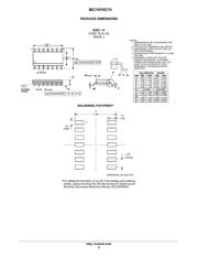 MC74VHC74DR2G datasheet.datasheet_page 6