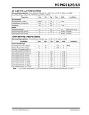 MCP6272EP datasheet.datasheet_page 3
