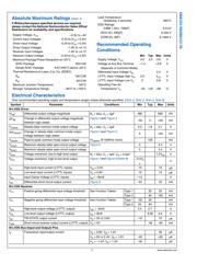 DS91D176TMA 数据规格书 4