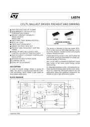 L6574 datasheet.datasheet_page 1