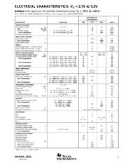 OPA341NA/3K 数据规格书 3