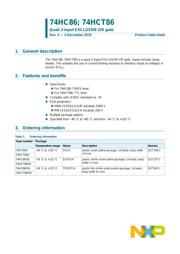 74HC86N,652 datasheet.datasheet_page 1