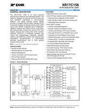 XR17C158IV-F 数据规格书 1