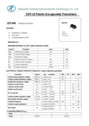 2SC945A datasheet.datasheet_page 1