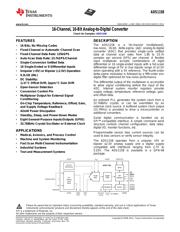 ADS1158IRTCR datasheet.datasheet_page 1