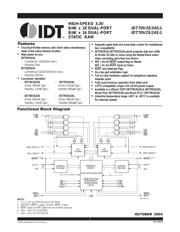 IDT70V24L20PFI8 datasheet.datasheet_page 1