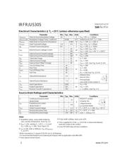 IRFR5305PBF datasheet.datasheet_page 2