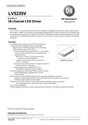 LV5235V datasheet.datasheet_page 1