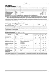 LV5235V datasheet.datasheet_page 2