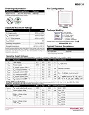 MD2131K7-G M932 datasheet.datasheet_page 2