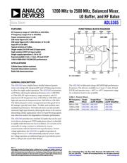 ADL5365 datasheet.datasheet_page 1