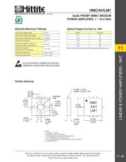 HMC441LM1 datasheet.datasheet_page 6