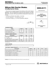 MMDL301T1 datasheet.datasheet_page 1