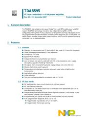 TDA8595TH datasheet.datasheet_page 1