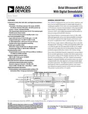 AD9670BBCZRL datasheet.datasheet_page 1