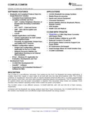 CC2540EMK datasheet.datasheet_page 2