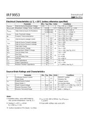 IRF9953 datasheet.datasheet_page 2
