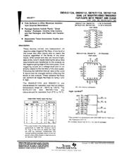 SN74S112ANSR datasheet.datasheet_page 1