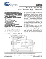 CY7C1356C-250AXI datasheet.datasheet_page 1