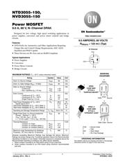 NTD3055-150T4G Datenblatt PDF