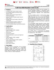 TL494CN Datenblatt PDF