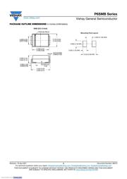 P6SMB36CA-E3/52 数据规格书 5