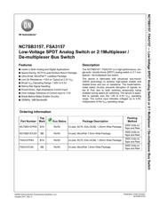 FSA3157 datasheet.datasheet_page 1