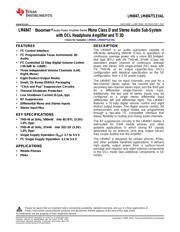 LM4947TL/NOPB datasheet.datasheet_page 1