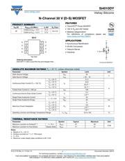 SI4010DY-T1-GE3 datasheet.datasheet_page 1