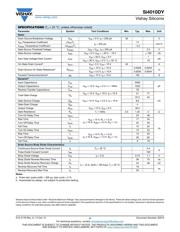 SI4010DY-T1-GE3 datasheet.datasheet_page 2