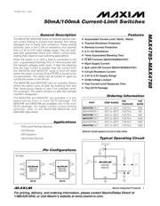 MAX4787EXK+T datasheet.datasheet_page 1